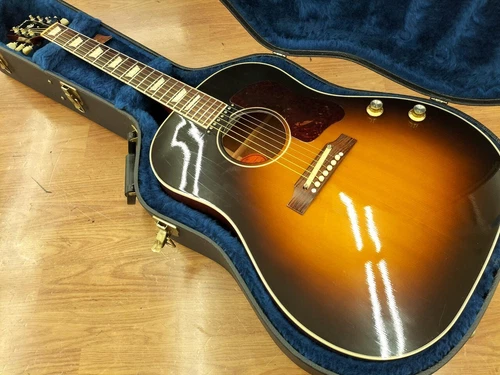 Gibson USA Custom Shop 1960s J-160E Made By 2006 w/Hard case Safe Packing