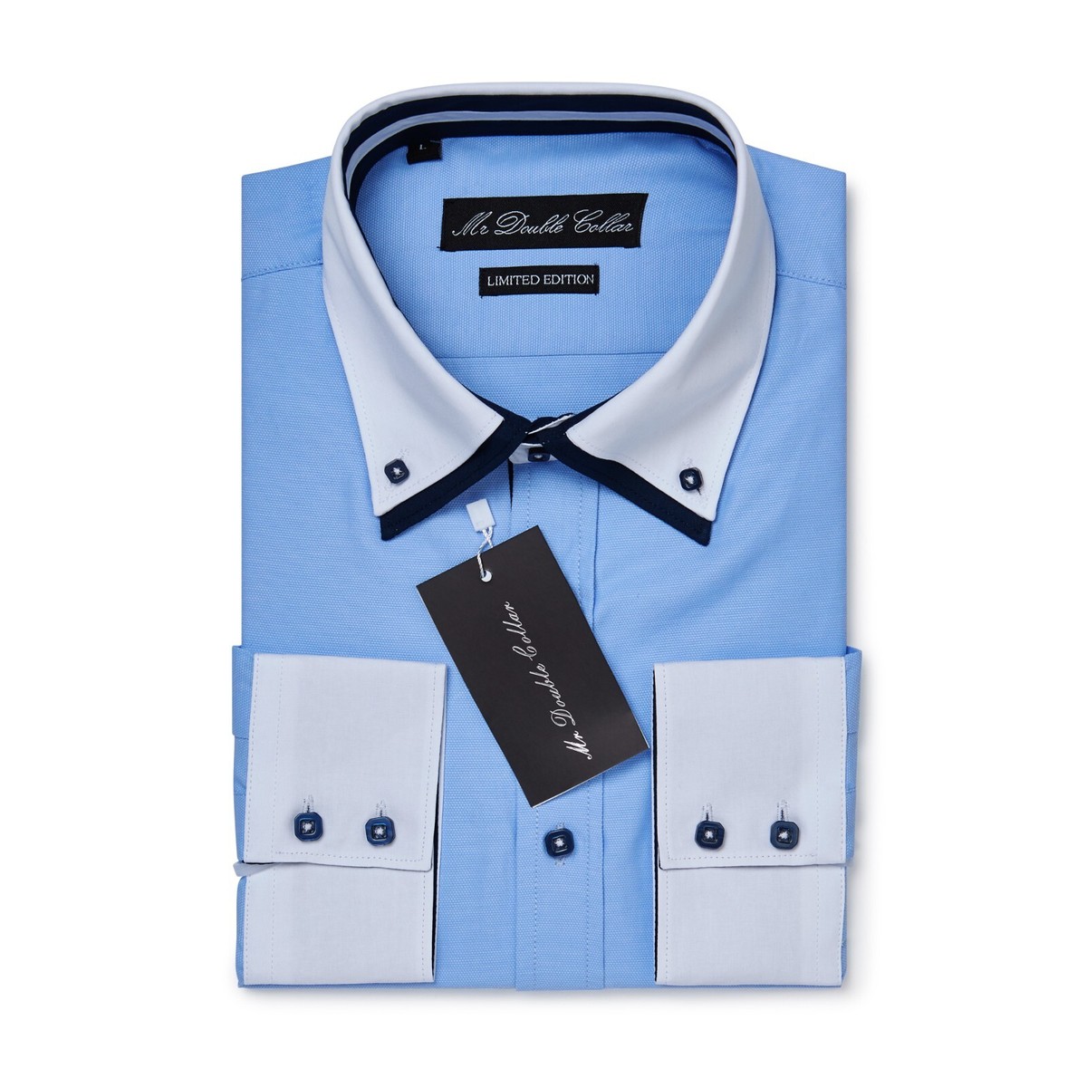 ＜H＞DOUBLE CUFFS REGULAR COLLAR SHIRT シャツ H＞DOUBLE CUFFS REGULAR COLLAR SHIRT/シャツ - メルカリ