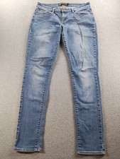 Levi's Women's Jeans Blue Size 6/28 Demi Curve Modern Rise Skinny 30.5" Denim
