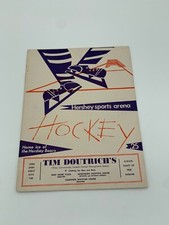 1958 Calder Cup Finals AHL Hockey Program Springfield Indians v Hershey Bears 10
