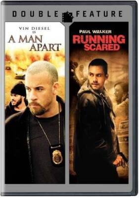 A Man ApartRunning Scared(2009) - DVD - VERY GOOD