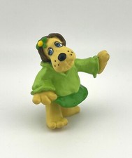 Vintage Pound Puppies BRIGHT EYES 2.5" PVC Figure 1986 Tonka Corp