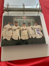 ANDREW HEANEY AUTOGRAPHED SIGNED 8X10 PHOTO MIAMI MARLINS #3 COA