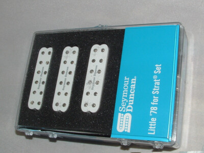 Seymour Duncan Little 78 for Strat Set WHITE New with Warranty