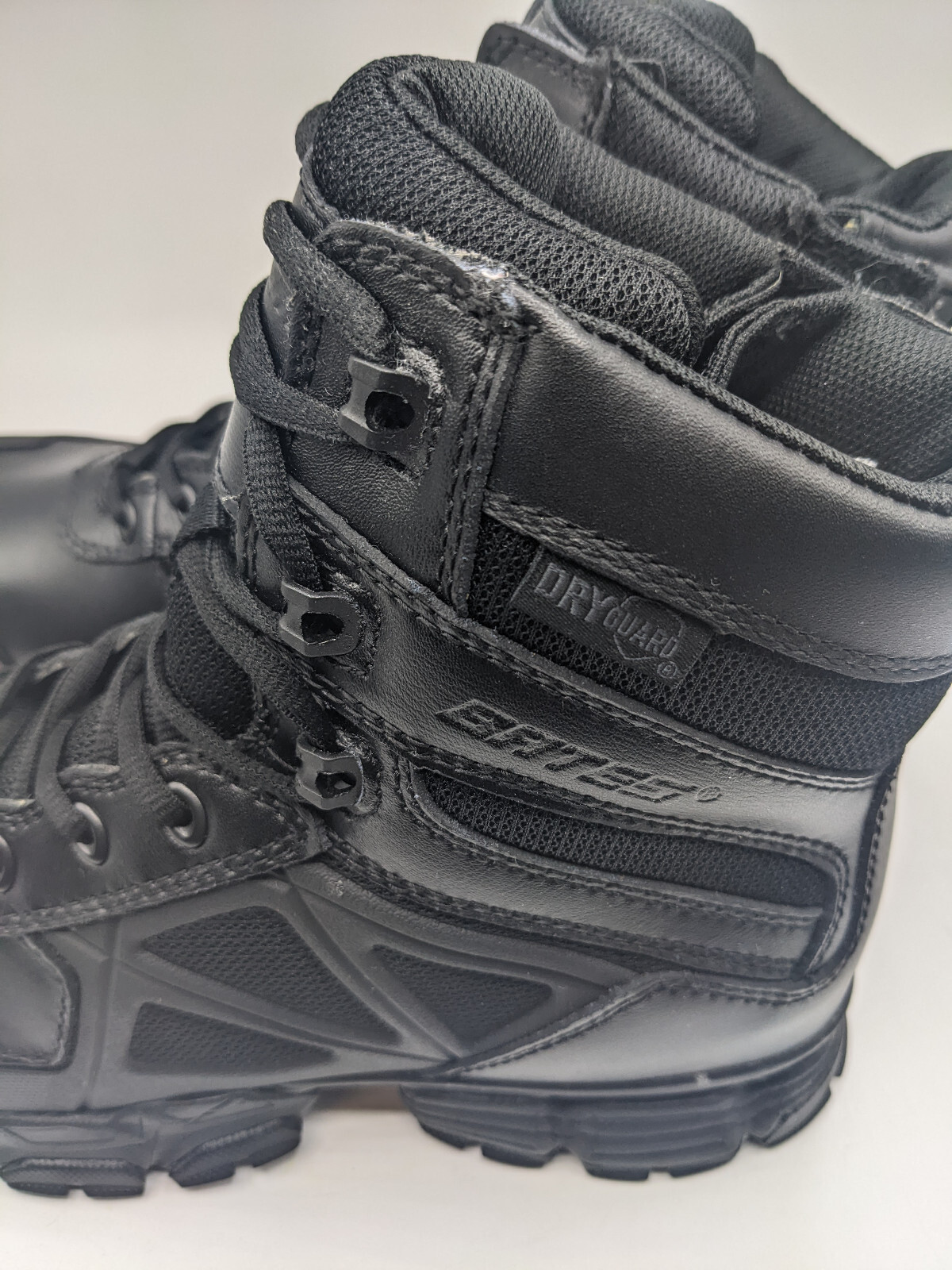 Bates Men's Velocitor 8" Waterproof SideZip Tactical Work Boot [Black, 10.5 M] eBay