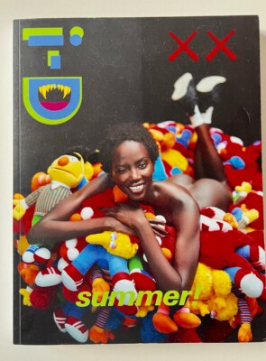 I-D NO. 372   THE SUMMER ISSUE   SPECIAL KAWS COVER