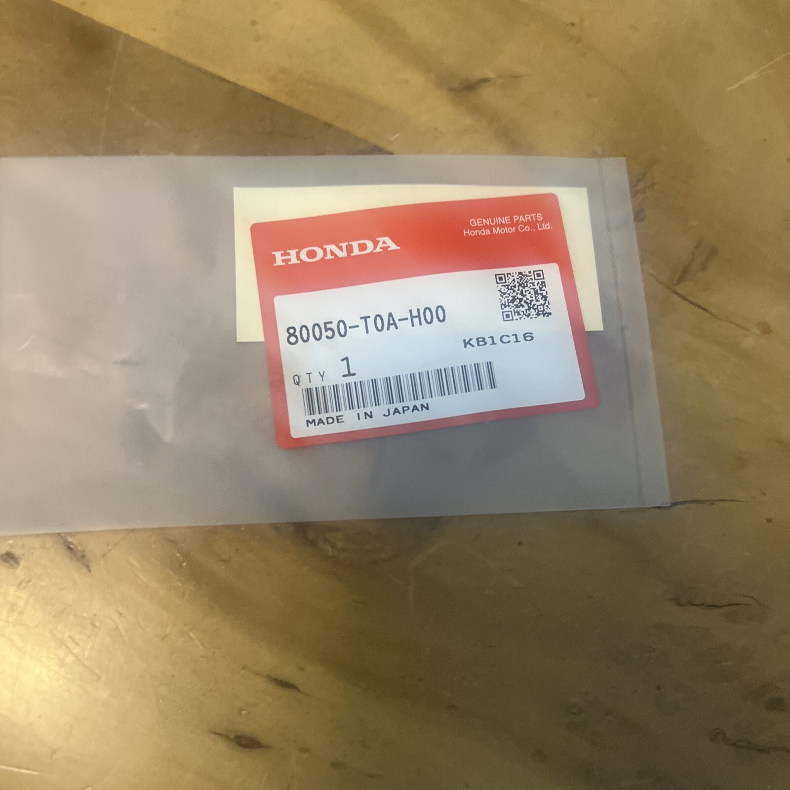 Honda 80050T0AH00 Genuine OEM AC Label for sale online | eBay