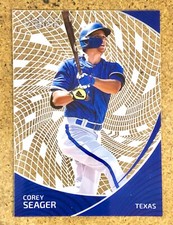 2022 Panini Chronicles Baseball Clear Vision Corey Seager #6 Texas Rangers