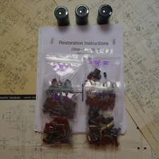 Pioneer SX-525 rebuild restoration recap service kit fix repair filter capacitor