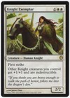Knight Exemplar 2011 Duel Decks: Knights vs. Dragons Rare Creature MTG NM AZ1