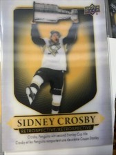 Sidney Crosby  2024-25  Tim Hortons 10th Edition Hockey Retrospective Sc-7