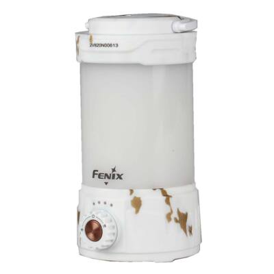 Fenix CL26R Pro LED Campingleuchte mit USB Anschluss 650 Lumen white marble