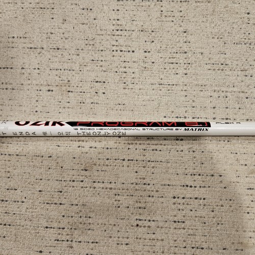 Adams Idea Tech V4 Forged 6 Iron Regular Flex Ozik Program 8.1 Shaft LH - Picture 7 of 16