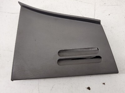 1999-2001 Ford F250 F350 LH Left Driver Dash Side Panel Trim Vent Med. Graphite