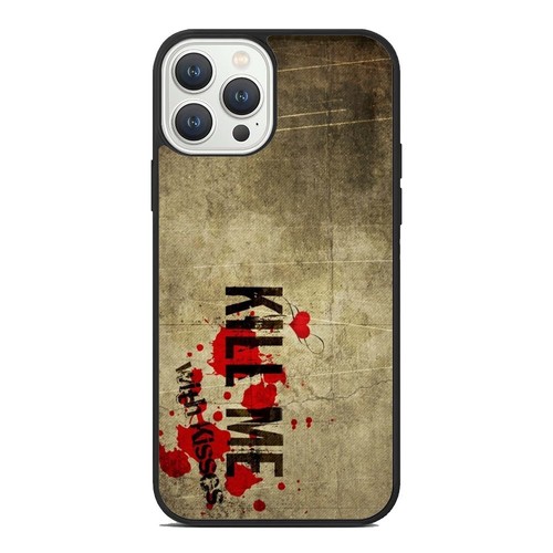Kill Me Poster Anti scratch Cover For iPhone SE XS XR Max 5 6 7 8 Plus - Picture 4 of 25