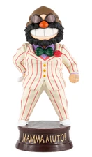 Studio Ghibli Museum Bubble Head Figure Mamma Aiuto Boss Tuxedo ver. Mini NEW