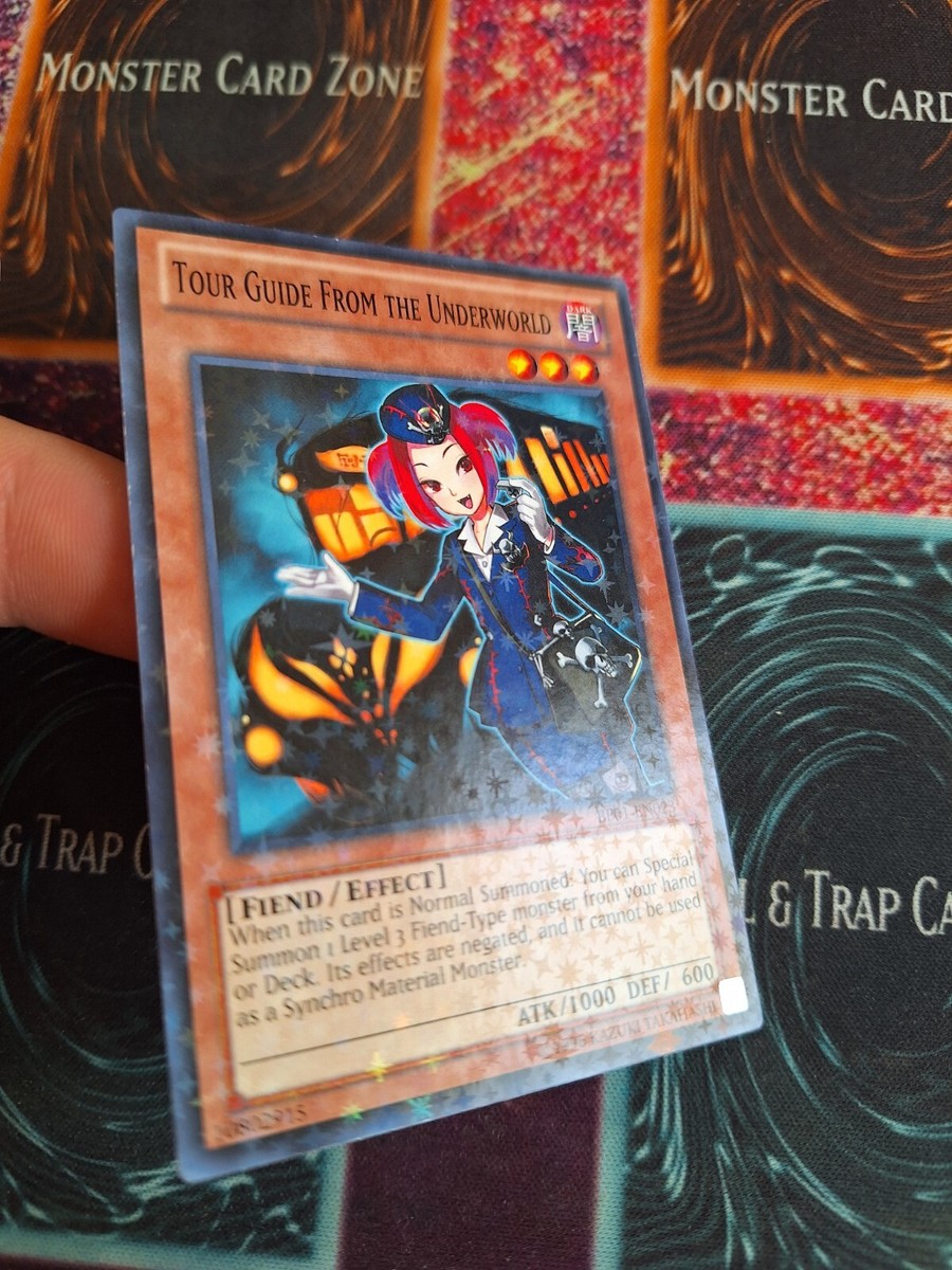 Yu-Gi-Oh! Tour Guide from the Underworld BP01-EN023 Starfoil Rare