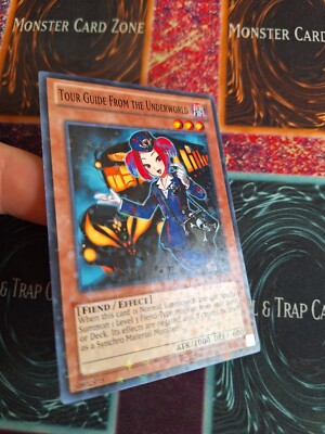 YuGiOh : BP01-EN023 1st Ed Tour Guide From the Underworld Rare Card - ( Epic Dawn Battle Pack Yu-Gi-Oh! Single Card )