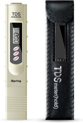 iSpring TDS 3-Button Digital Water Quality Tester w/ Temperature Test Function
