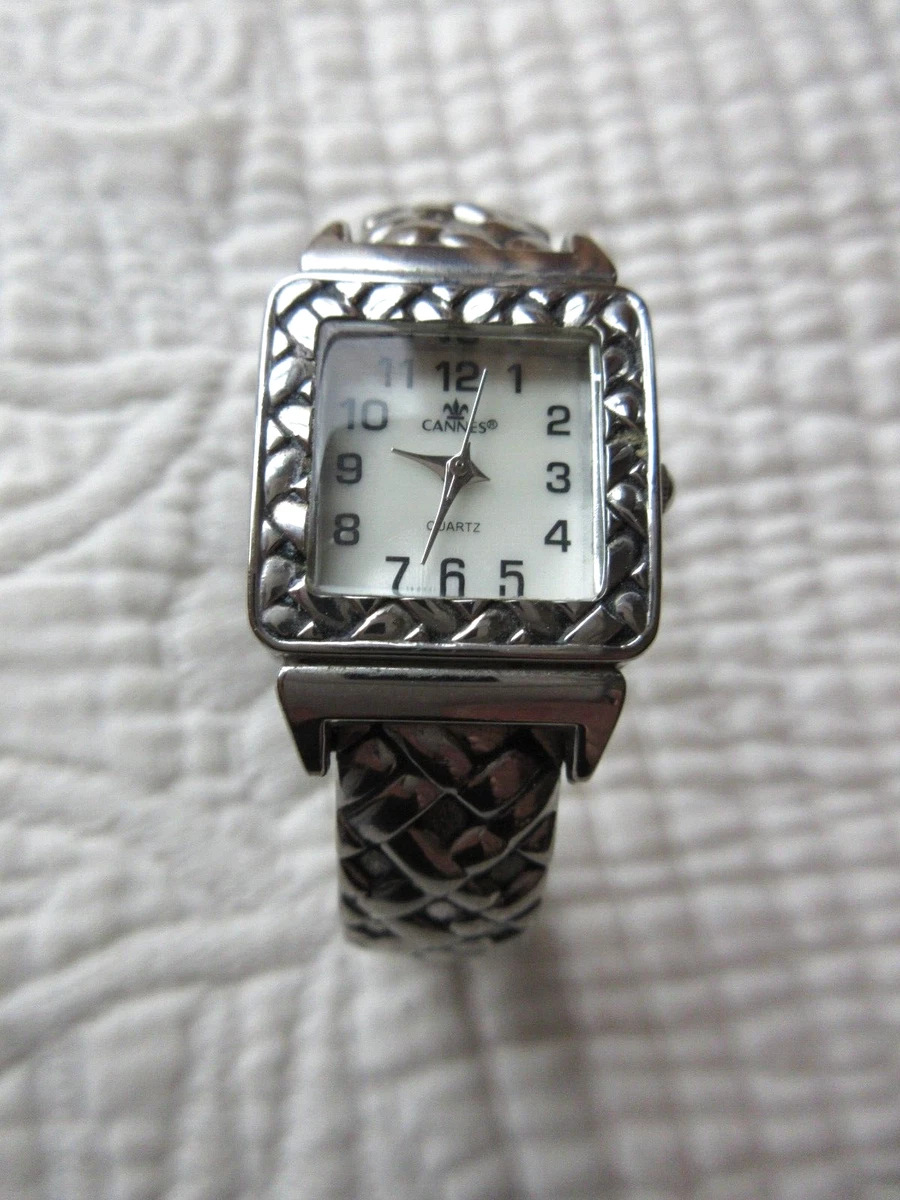 Vintage cannes top quartz watch