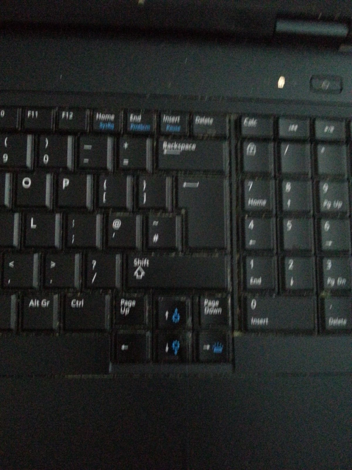 COLLECTION ONLY DELL LATITUDE E6540 LAPTOP COMPUTER FOR PARTS / NOT