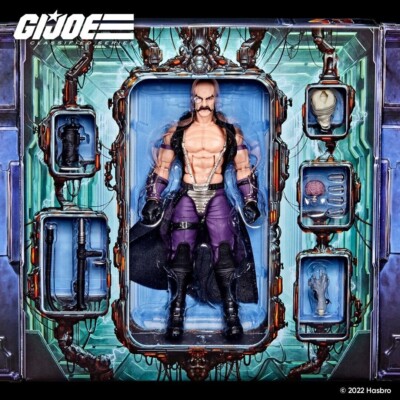 SDCC 2022 限定‼️ GIジョー クラシファイド マインドベンダー Hasbro GI Joe Classified Series Dr Mindbender (In-Stock) New SDCC