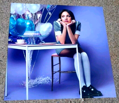 OLIVIA RODRIGO SIGNED Sour Blue Vinyl JSA COA | eBay