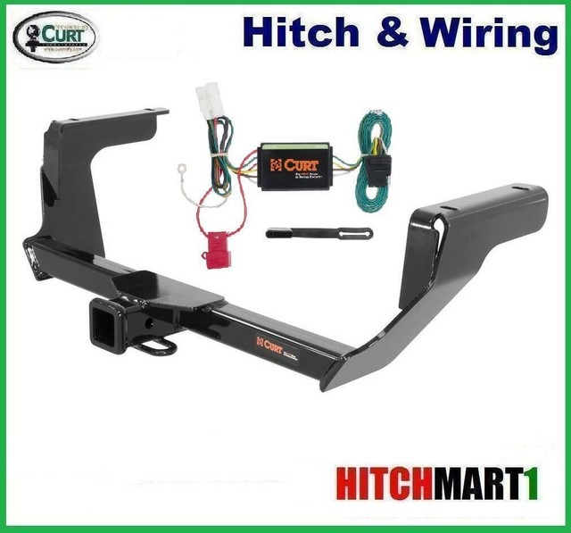 FITS 2013-2015 SUBARU XV CROSSTREK, CLASS 3 CURT TRAILER HITCH & WIRING
