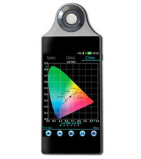 Spettrometro Portatile Misuratore di Illuminazione Spettrale con Touch Screen USB da 5 Pollici