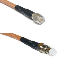 RG400 SMA MALE to FME FEMALE RF Cable FAST-SHIP LOT