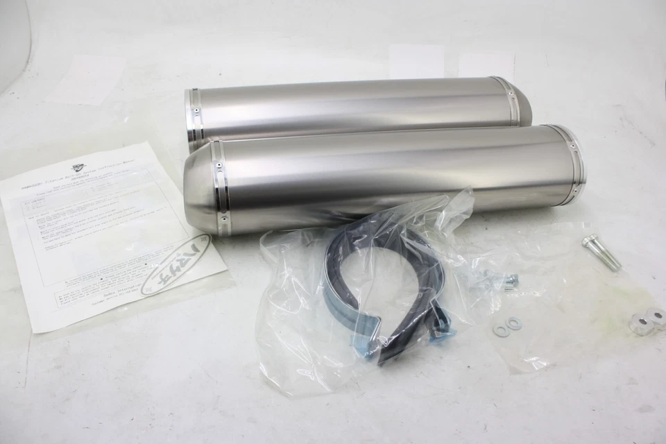 SILENCIADORES DE CARRERAS SUZUKI HAYABUSA GSX1300R 1999-2007 TITANIO RENDIMIENTO HAMAGUCHI Foto 4 de 4