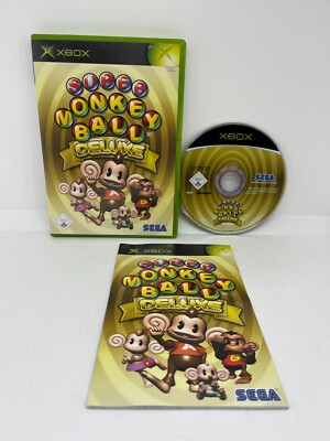 Super Monkey Ball Deluxe für Microsoft Xbox | eBay.de