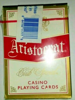 Aristocrat Playing Cards, Ramada Express Hotel & Casino, Sealed by Casino