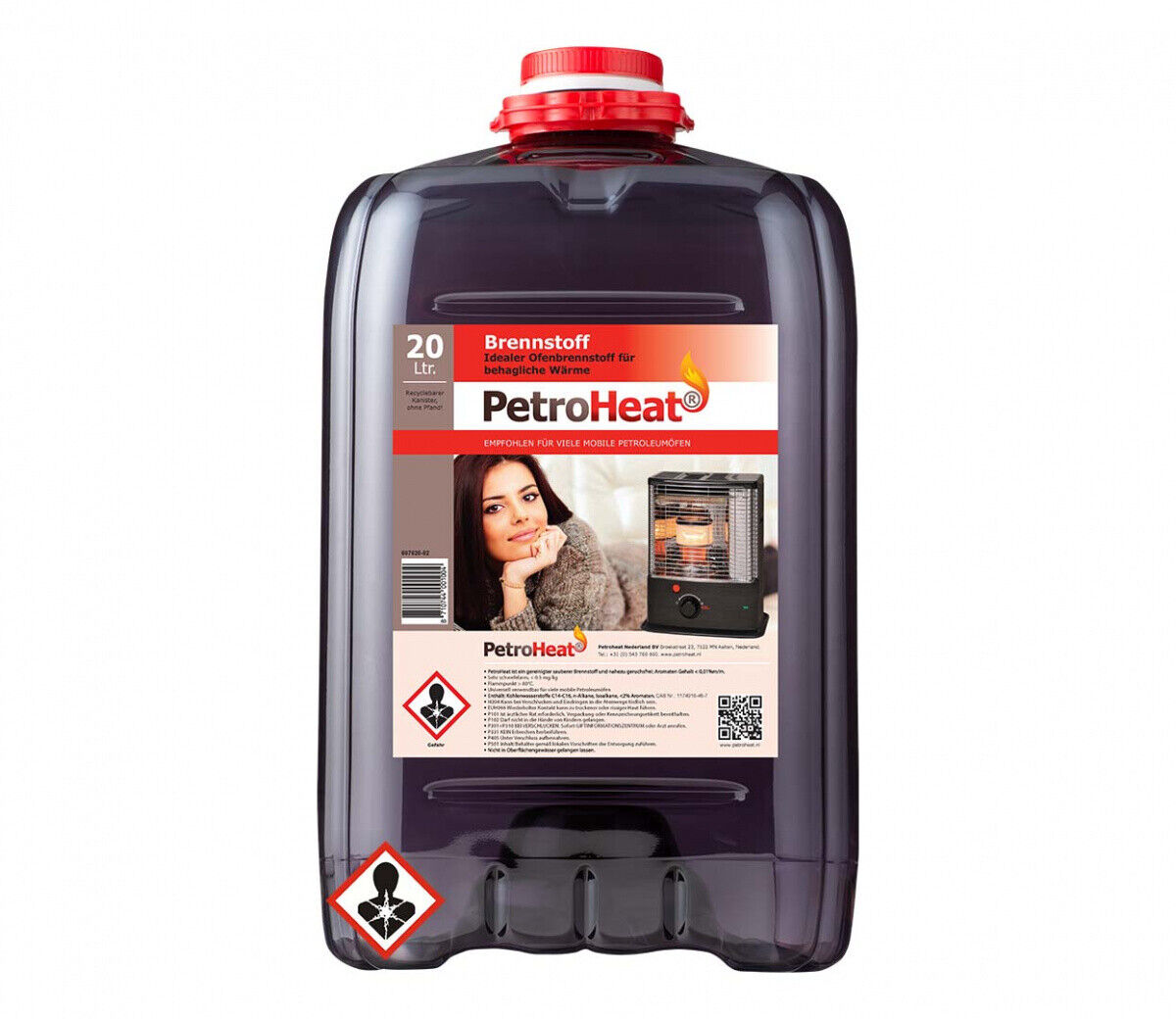 20 l (4,18 €  / 1 l) Liter Petroleum geruchsarm Heizofen Petroleum-Ofen Heizer