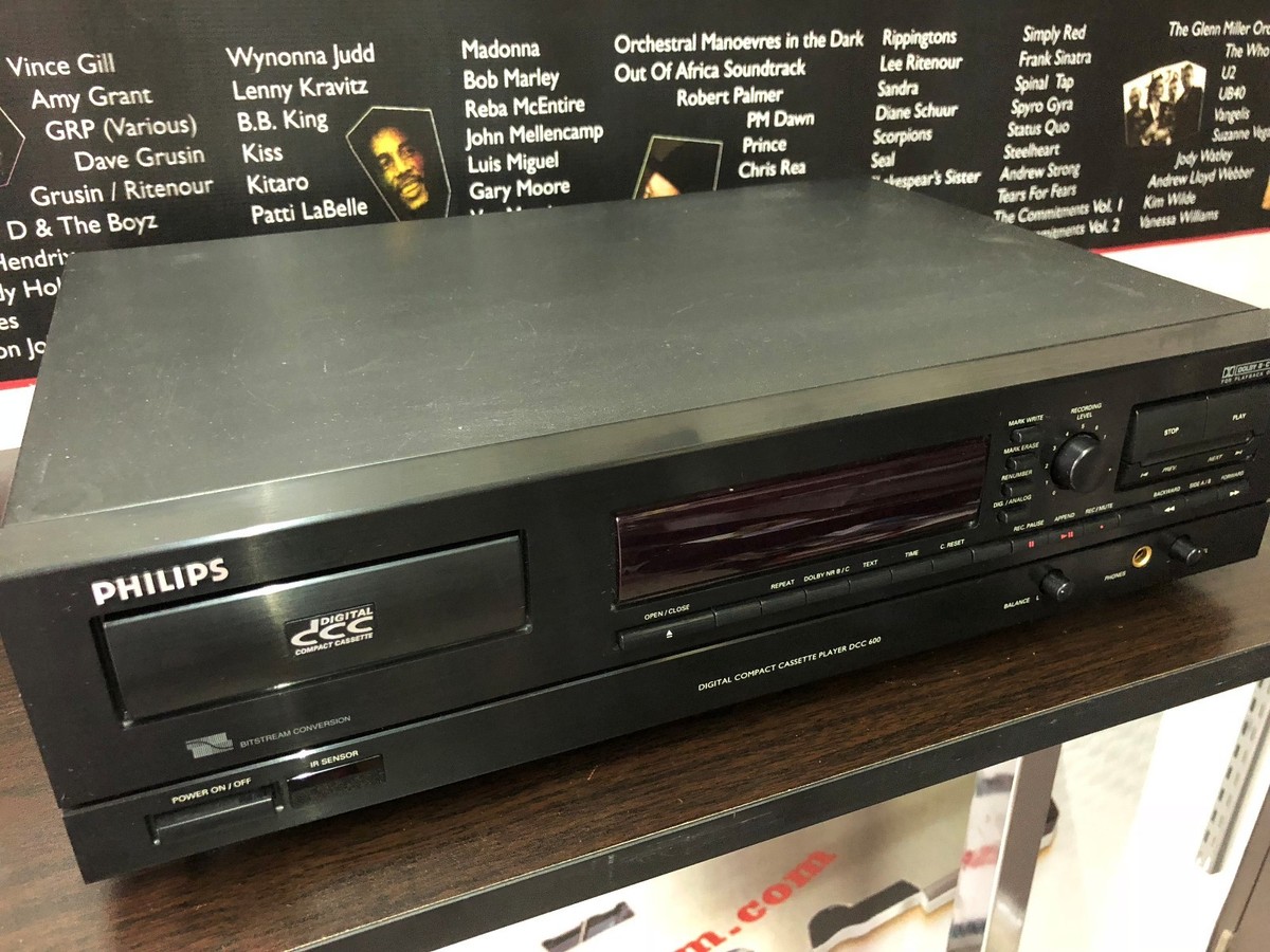 Philips Digital Compact Cassette DCC 600 USA Model fully restored