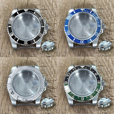 OROLOGIO MOD CASSA argento stile Nautilus inox seiko move NH35A EUR 174