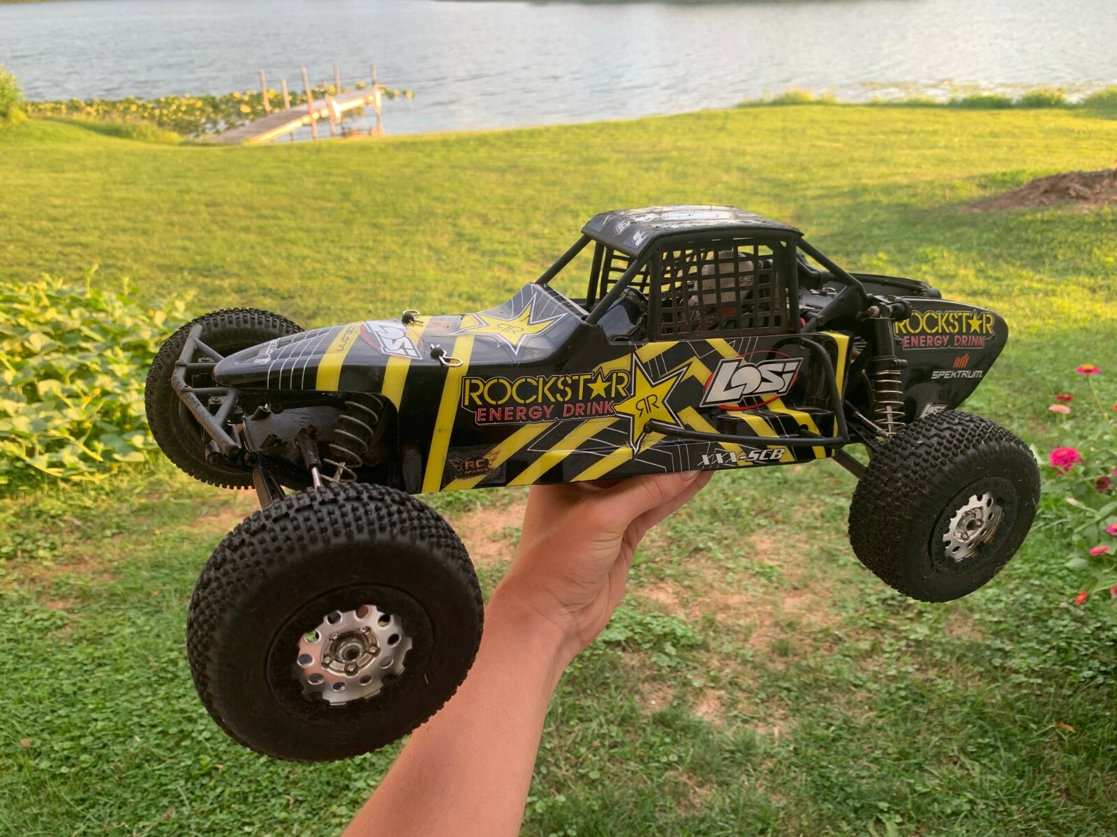 rockstar rc car