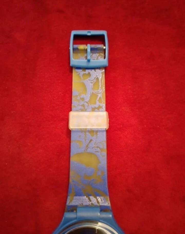 Kronos Swiss Watch 1992 Dylan Dog Vampire Vintage Watch Working - Изображение 3 из 4