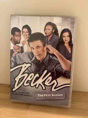 Becker (1998) - Season 1 DVD Set - Ted Danson