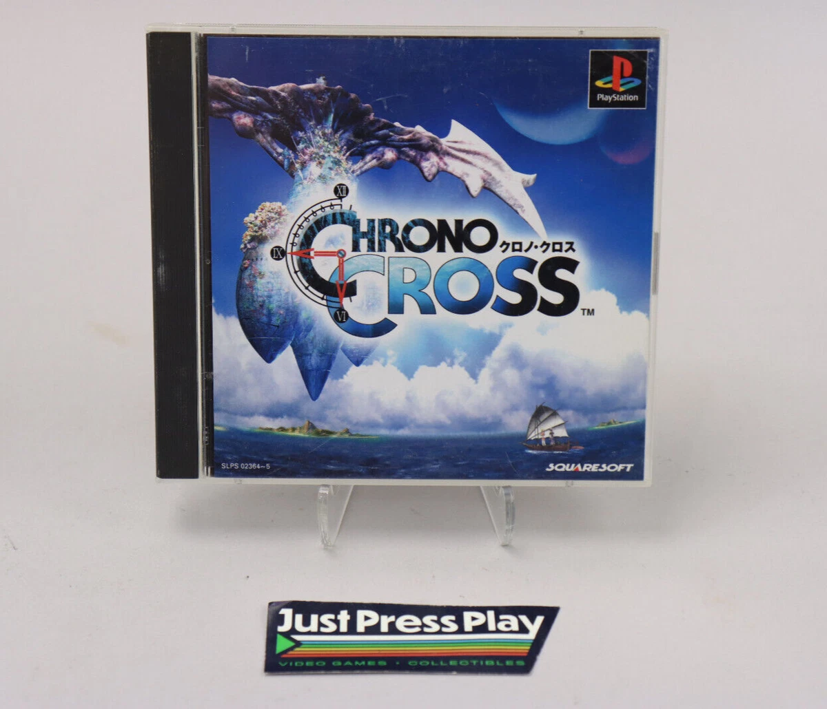 Sony PlayStation 1 NTSC-J (Japan) Video Games Chrono Cross for