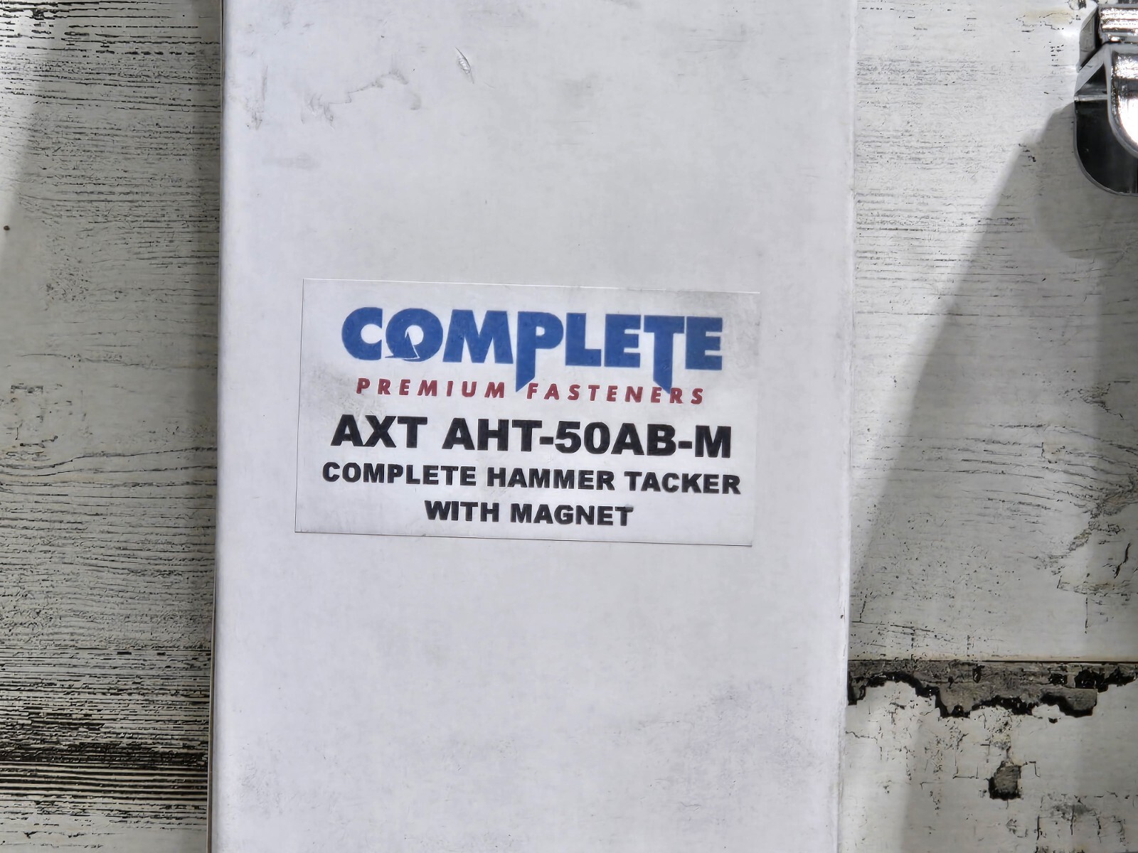 *COMPLETE Hammer Tacker/Stapler With Magnet