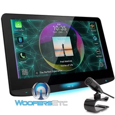 JVC KW-Z1000W 10.1" Hi-RES WIRELESS APPLE CAR PLAY ANDROID AUTO BLUETOOTH STEREO