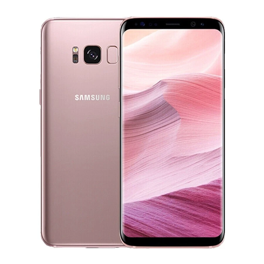 Teléfonos inteligentes Samsung Galaxy S8 Octa Core