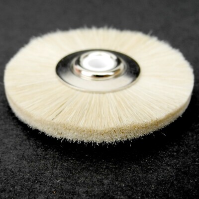 Juwelier weiche Ziegenhaarborsten Drehmaschine Poliermopp Polierbürste - TM47178WGH