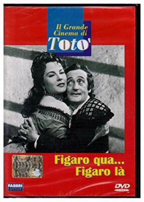 Il Grande Cinema Di Toto: Figaro Qua... Figaro La [Collana Fabbri - DVD DL006839