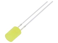2X OSY5PA5GE4B Led 5Mm Gelb 330-500Mcd 140° 30Ma 2,1-2,6V Front: Flach 78Mw Opto