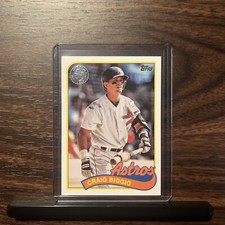 2024 Series 2 1989 Topps Baseball #89B2-12 Craig Biggio Houston Astros