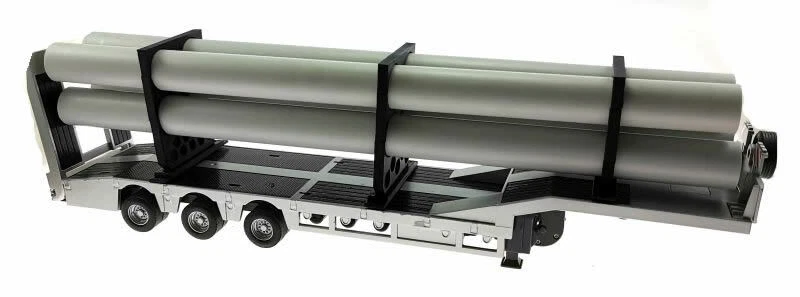 Rohraufsatz 25mm für Siku Control32 LKW Tieflader (6721, 6723, 6744) - Bild 4 von 4