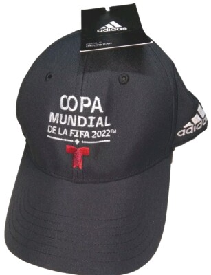 ADIDAS WORLD CUP 2022 TELEMUNDO Cap Hat Copa Mundial FIFA One Size