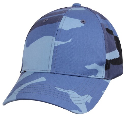 UOMO RALPH LAURENT CAPPELLO DA BASEBALL IN COTONE VERDE